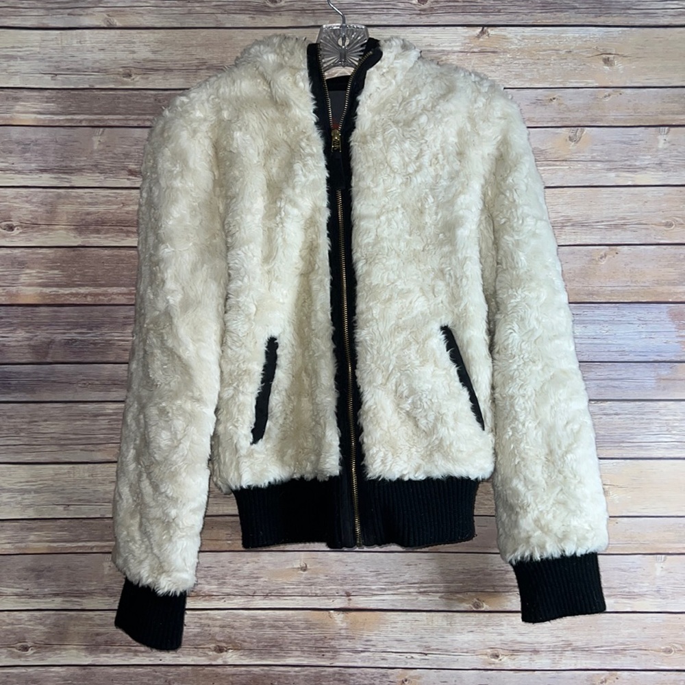 XS Jeans By Buffalo Faux Fur Coat